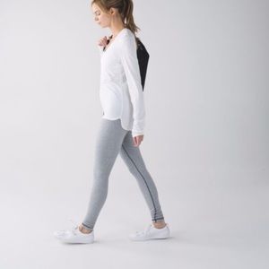 Lululemon High Rise Herringbone WUP* Full Length